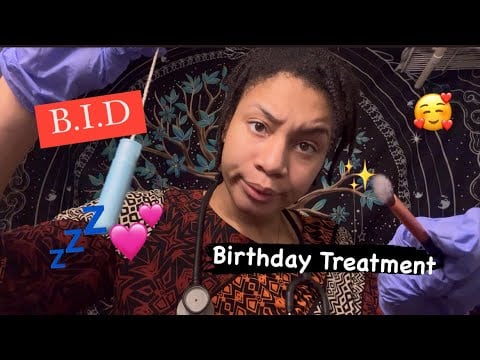 ASMR - BID Treatment (Becky)