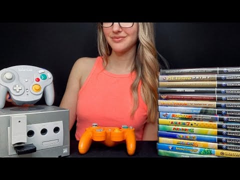 ASMR Video Game Store Compilation ⭐ Soft Spoken for SLEEP ☁️