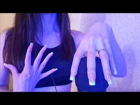 ASMR - FAST and AGGRESSIVE MIC COVER PUMPING, SWIRLING