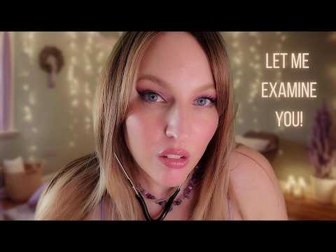 Your Most Intimate ASMR Full Body Exam Ever (So Close, Personal Attention) 🩺💙