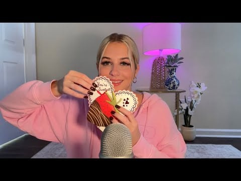 ASMR Valentine’s Day Triggers 💋 Tapping, Personal Attention, Whispering