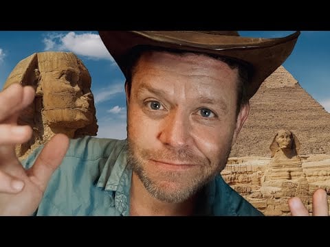 ASMR | New Archeological Discoveries
