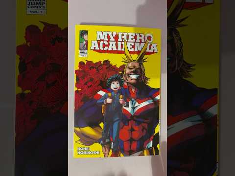 ASMR Tapping On My Hero Academia #ASMR #Shorts
