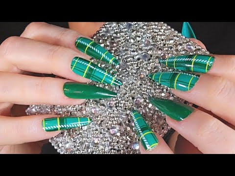 ASMR Aggressive Textured Scratching | Long Nails