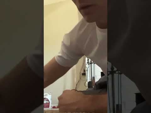 ASMR Carpet Scratching and Head Massage