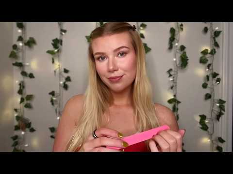 ASMR 📚 Big Sister Gets You Ready for the First Day of School 🎒