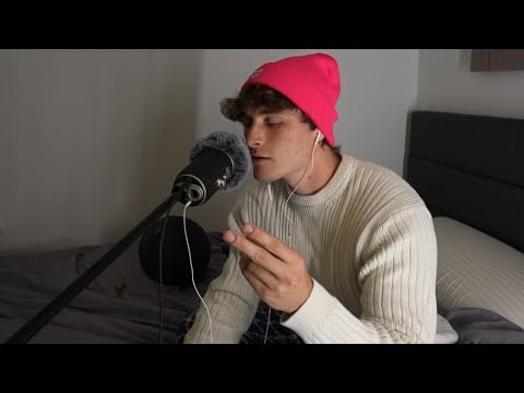 My first ASMR video.