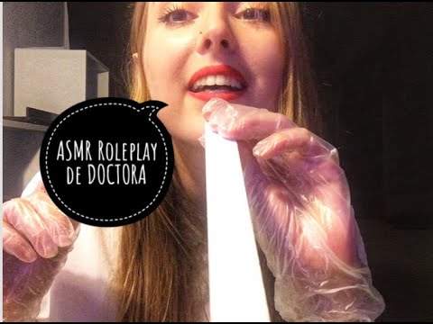 ASMR en español | ROLEPLAY DOCTORA| Limpieza de oídos | DEAR ASMR