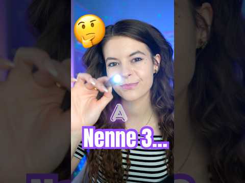NENNE 3 … (ASMR) 🤔