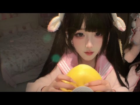 ASMR Cosplay Relaxation | Long Nails, Accent & Sleep Triggers