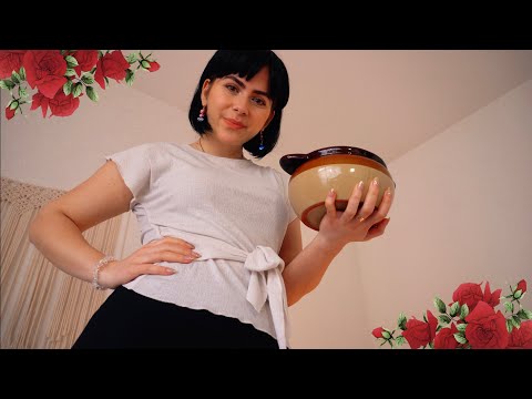 ASMR Du Übernachtest Bei Deiner Slavischen Tante 🌹