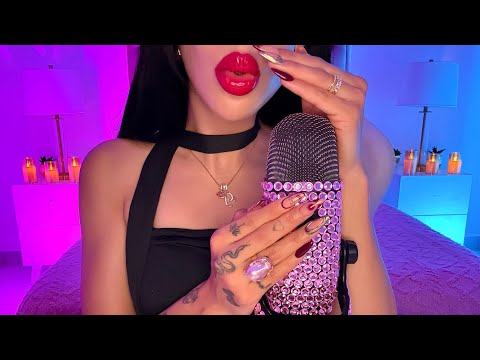 ASMR ⚠️‼️RETO- SI DIGO TU NOMBRE PUEDES DORMIR