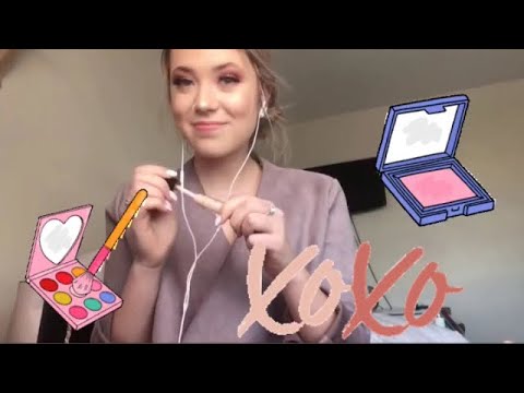 ASMR doing your makeup💄💄