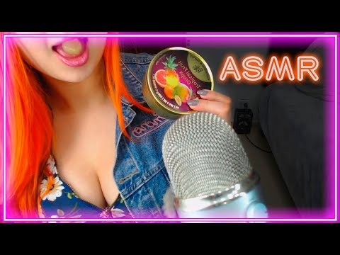 ASMR Comiendo dulces + [Mouth Sounds] 🍬👄