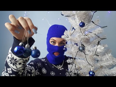 ASMR | Decorating Christmas tree