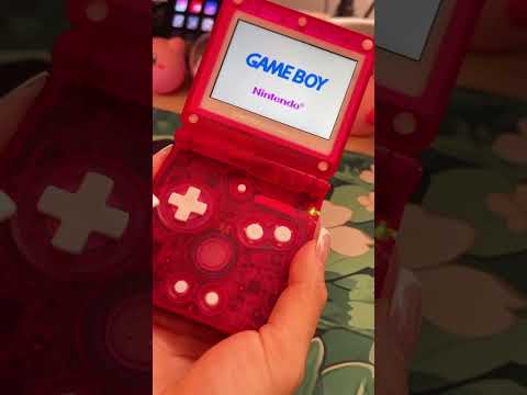#asmr  Gameboy Advanced SP
