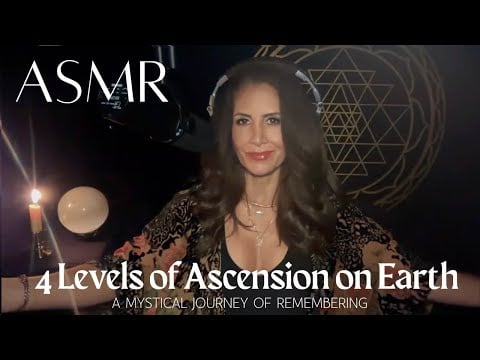 Four Levels of Ascension on Earth 💫 A Mystical Journey of Remembering