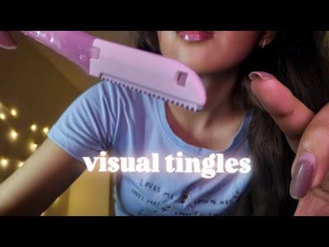 ASMR plucking your eyebrows ⊹₊⟡⋆