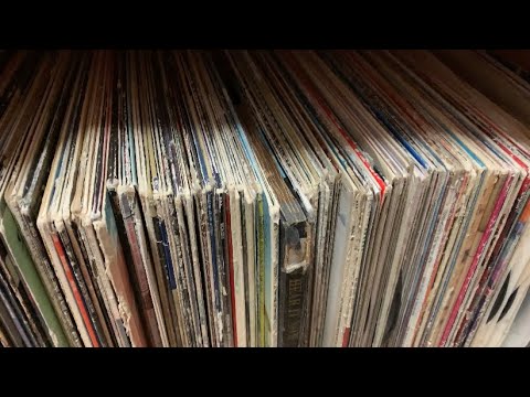 ASMR Tapping Around Props Room
