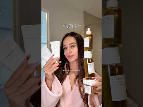 Trying the most popular Madagascar Centella products ✨🌷🌱 #asmr #skin1004 #cosmetics #skincare