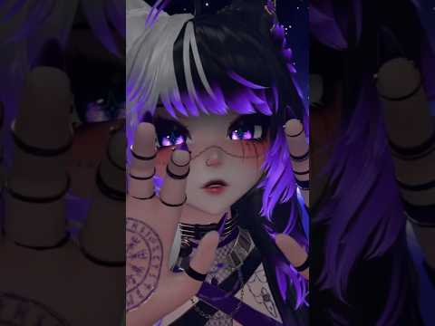 This is my new favorite ASMR 💜 #vtuber #streamer #asmr #vrchat #3d #relaxing #envtubers #asmrvideo