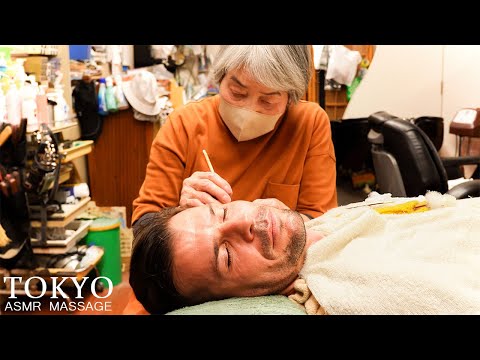 ASMR💈耳かきのある理容室 | ヘアカット・ヘッドマッサージ・シャンプー