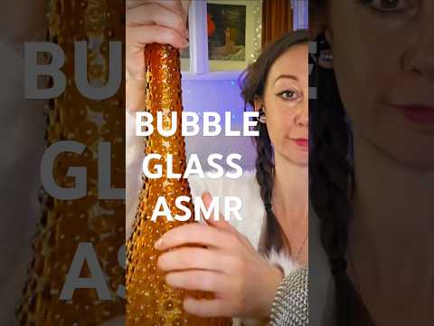 BUBBLE GLASS ASMR for relaxation #ASMR #ADHD #RELAX