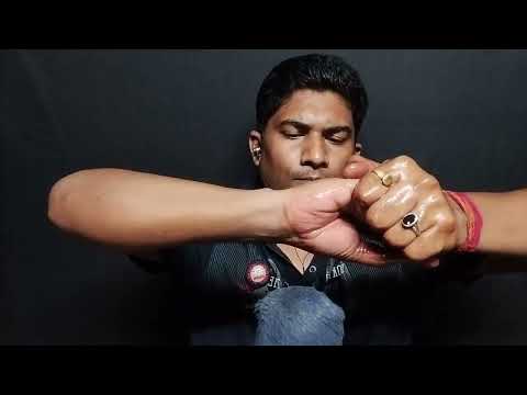ASMR: Extreme Tingles from Slow-Motion Oil & Hand Sounds