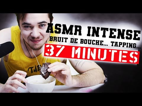 ASMR : 37 min ! Bruit de bouche , Inaudible et Tapping ! je t'endors !