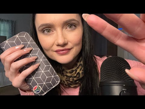 ASMR tapping, NO talking.