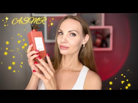 АСМР,  Посылка с Парфюмерией от Randewoo, тихий голос / ASMR soft spoken