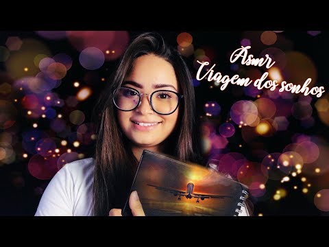 ASMR:ROLEPLAY AGÊNCIA  DE VIAGEM 🧳