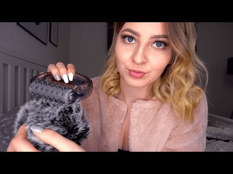 [ASMR] ULTRA TINGLY TRIGGER FOR SLEEP | KOPFKRIBBELN MIT ASMR JANINA