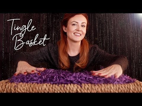 Tingle Basket ✨ ASMR ✨ Trigger Favourites 2025 🎉