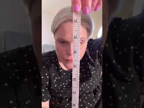 ASMR Measuring Your BIG Head: Unpredictable & Chaotic #shorts
