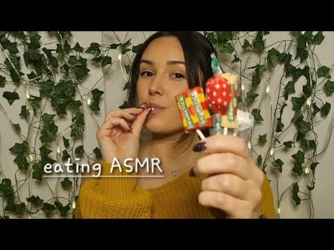 Mean Girl Lollipop Shop (Eating) | ASMR