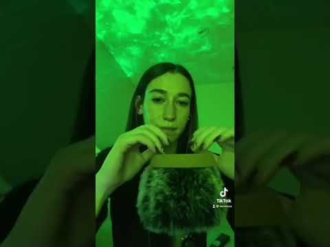 ASMR tapping triggers (wood, cork, bees wax paper)