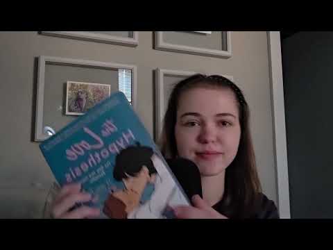 asmr books I've read this year | book triggers, whispering, tracing