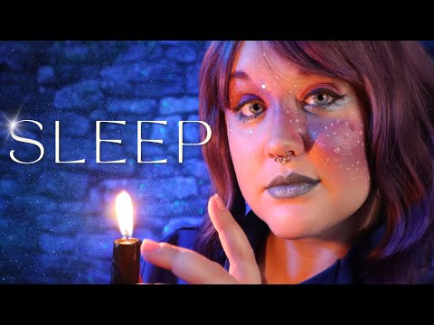 ASMR Deeply Relaxing Sleep Hypnosis and Meditation (Sleep Aid) ASMR Soft-Spoken Guided Visualization