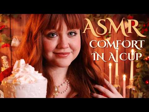 ASMR Magical Cafe Roleplay ☕ Cozy Kitchen Witch Helps You Relax (Magical, Soft-Spoken)