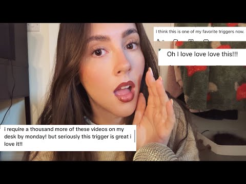 ASMR- Guess the silent word 🤫 (and get spine melting tingles) 