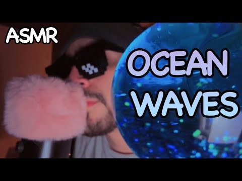 ASMR Fluffy Ocean Sounds 🌊