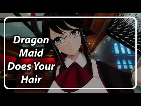 Dragon Maid Cuts Your Hair [F4A] [TF4A]
