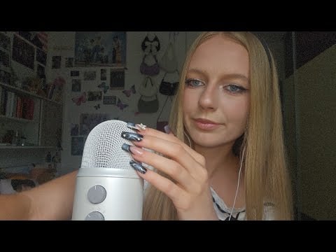 ASMR~ tapping and scratching (second video) #asmr #asmrsounds #tingles 