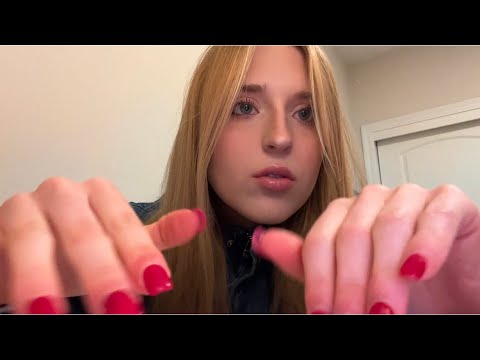 doing your makeup FAST ASMR