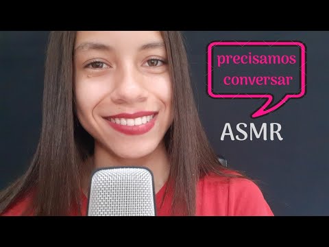 (ASMR PORTUGUÊS) CONVERSANDO COM VOCÊ| SOFT SPOKEN| VOZ SUAVE