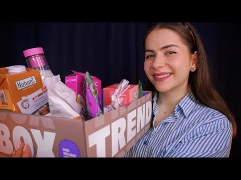 ASMR März Trendbox Unboxing 🌷