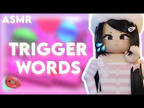 ASMR ★ intense trigger words + mouth sounds for sleep🌙😴💞