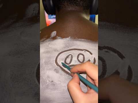 ASMR guess the drawing #asmr #visualtingle #tingles #asmrtriggers #mouthwhisper