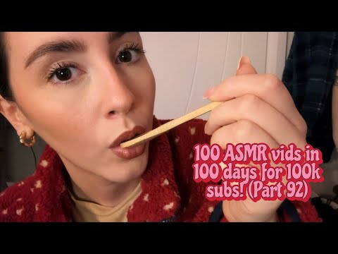 ASMR- Fast & chaotic eating your face off 👹 (super intense tingly mouth sounds)